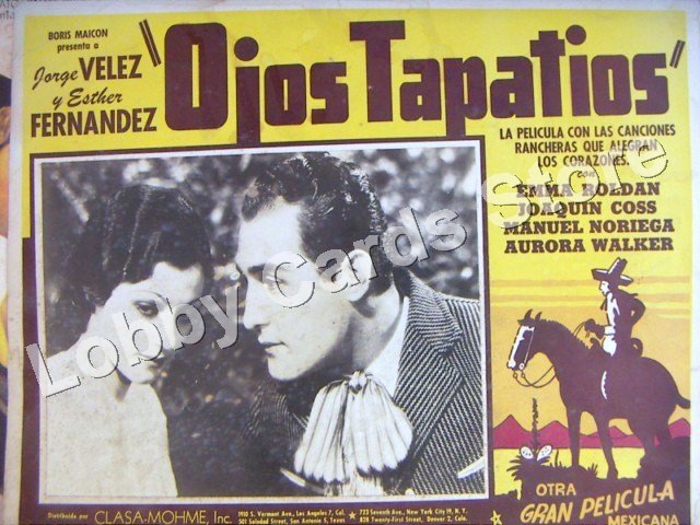 ESTHER FERNANDEZ/OJOS TAPATIOS